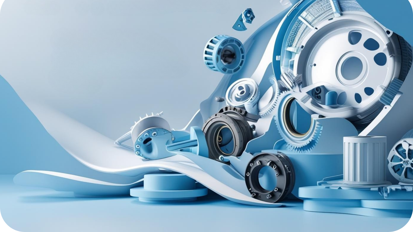 Automotive Parts Background