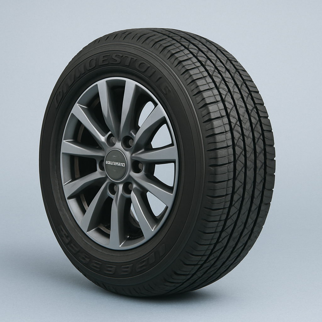 Tyres & Alloy Wheels
